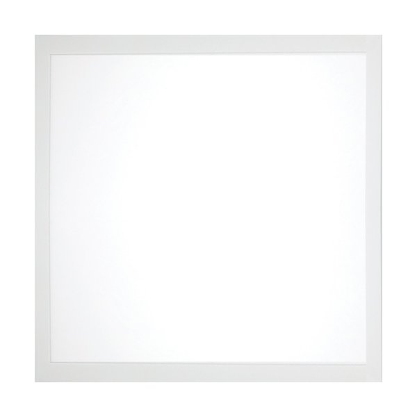 Satco Nuvo Satco Nuvo 1.5 in. H X 23.75 in. W X 23.75 in. L White LED Ceiling Light Fixture 65/571